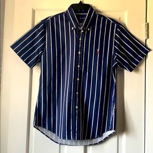 Short sleeve button down shirt